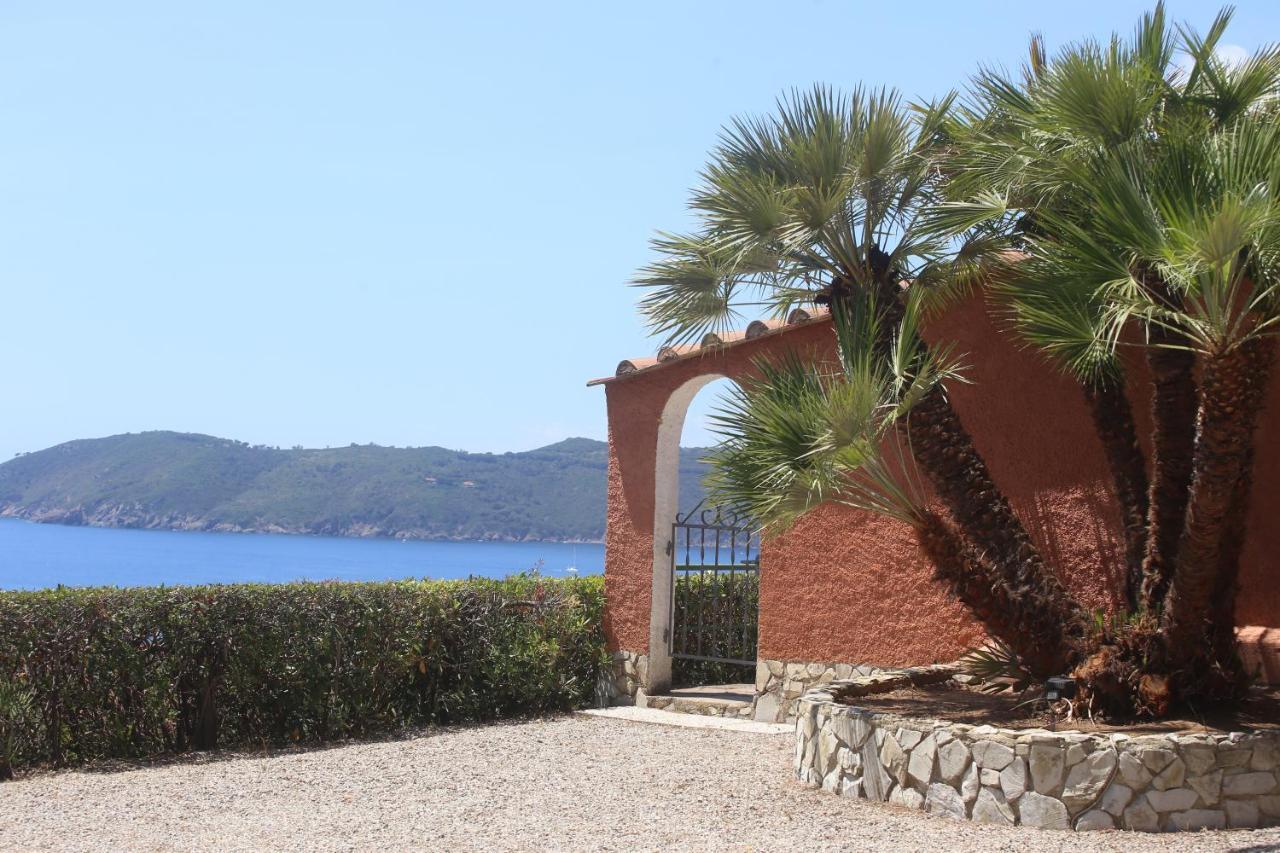 Ca' La Stella Sea-View Apartments Porto Azzurro Exteriér fotografie