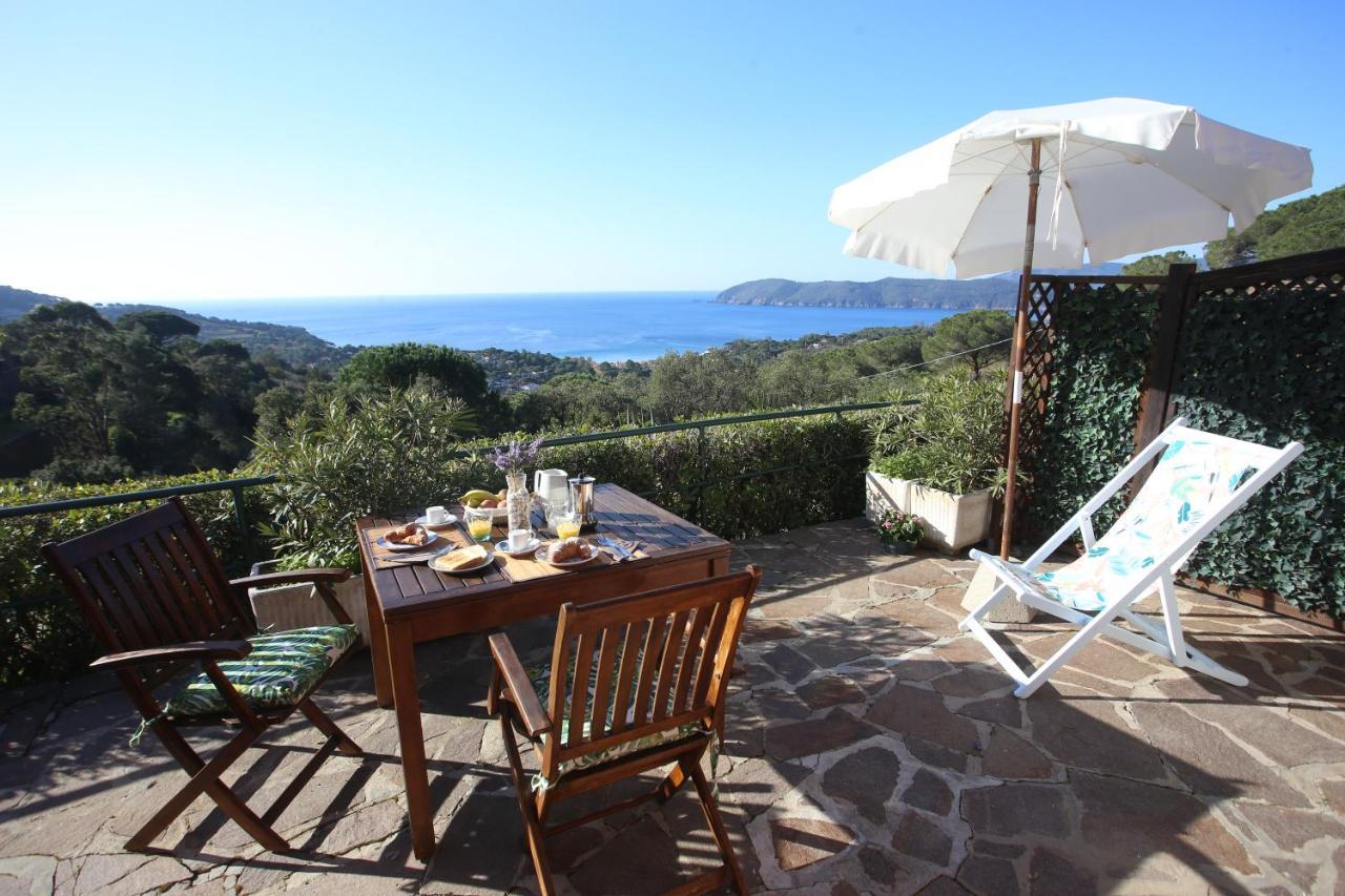 Ca' La Stella Sea-View Apartments Porto Azzurro Exteriér fotografie
