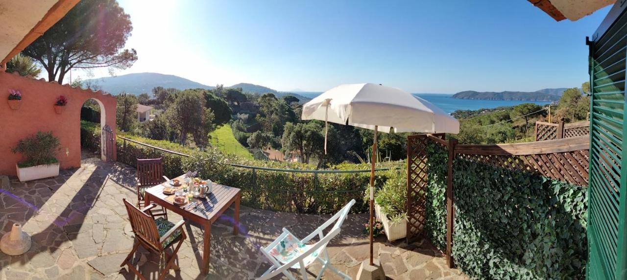 Ca' La Stella Sea-View Apartments Porto Azzurro Exteriér fotografie
