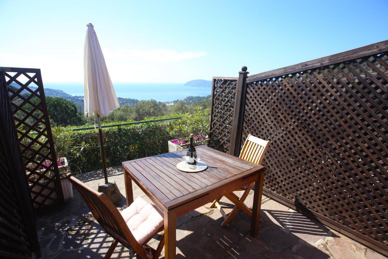 Ca' La Stella Sea-View Apartments Porto Azzurro Exteriér fotografie