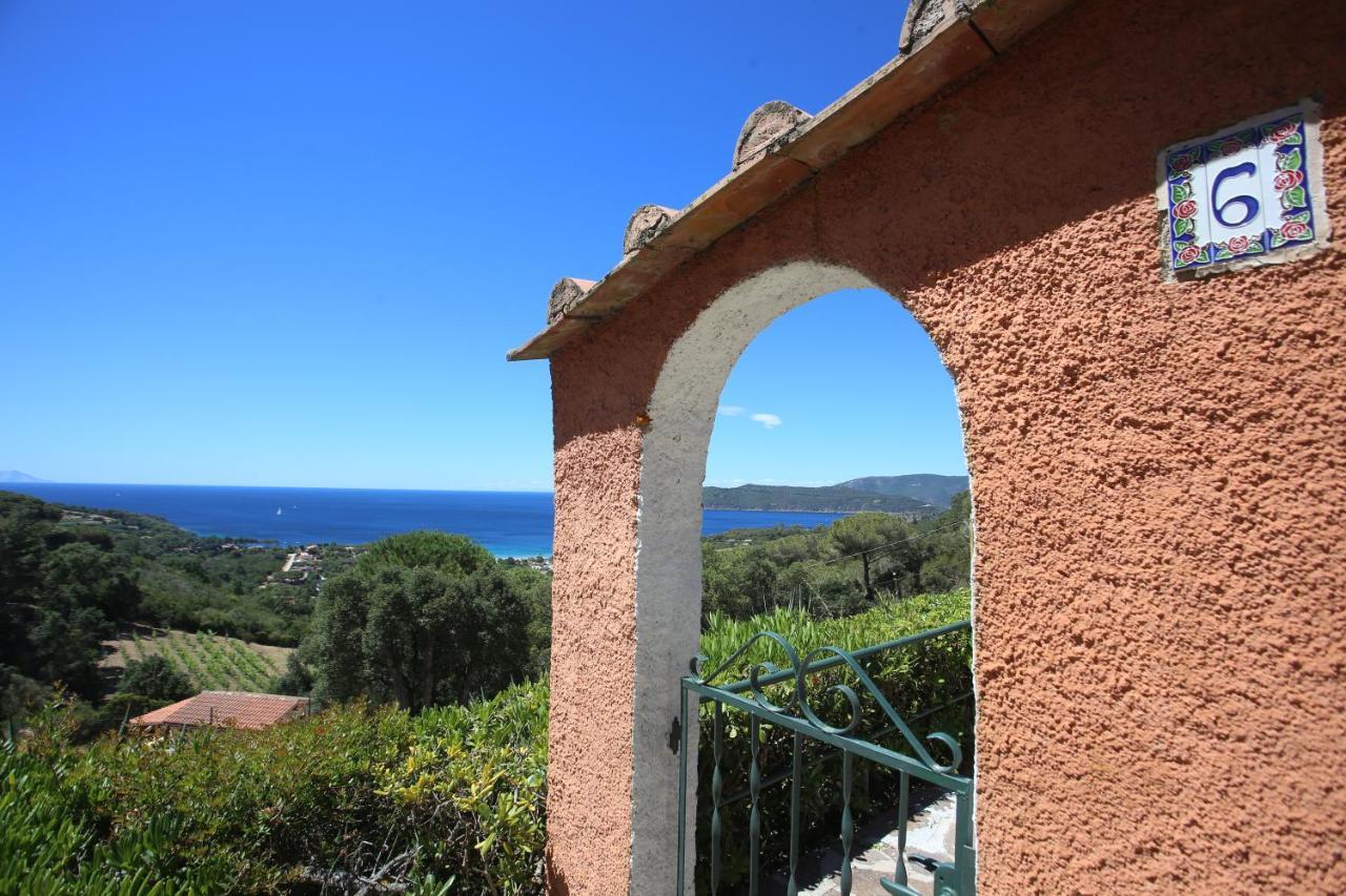 Ca' La Stella Sea-View Apartments Porto Azzurro Exteriér fotografie