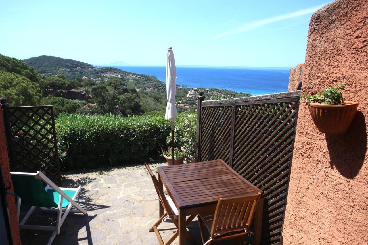 Ca' La Stella Sea-View Apartments Porto Azzurro Exteriér fotografie